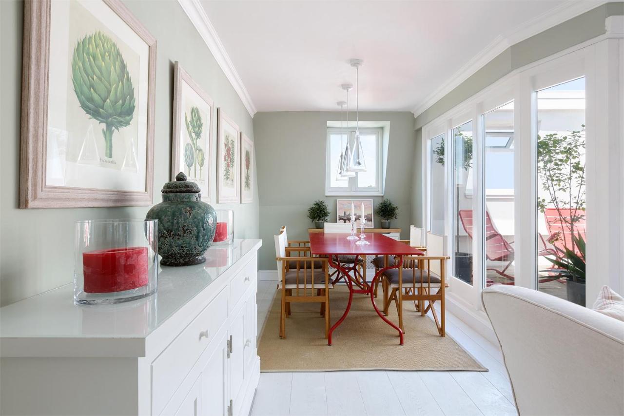 Lovely Two Bedroom Flat With Patio In Notting Hill Appartement *