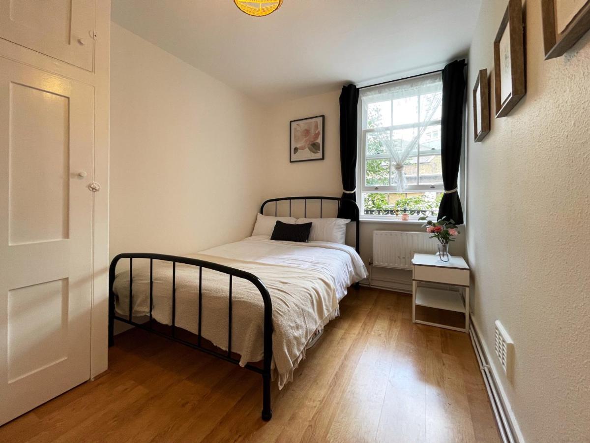 Lisa's Place Near Kings Cross - 2 Double Beds, 1 Sofa Bed, Great Location, Ideal For Families Leilighet *