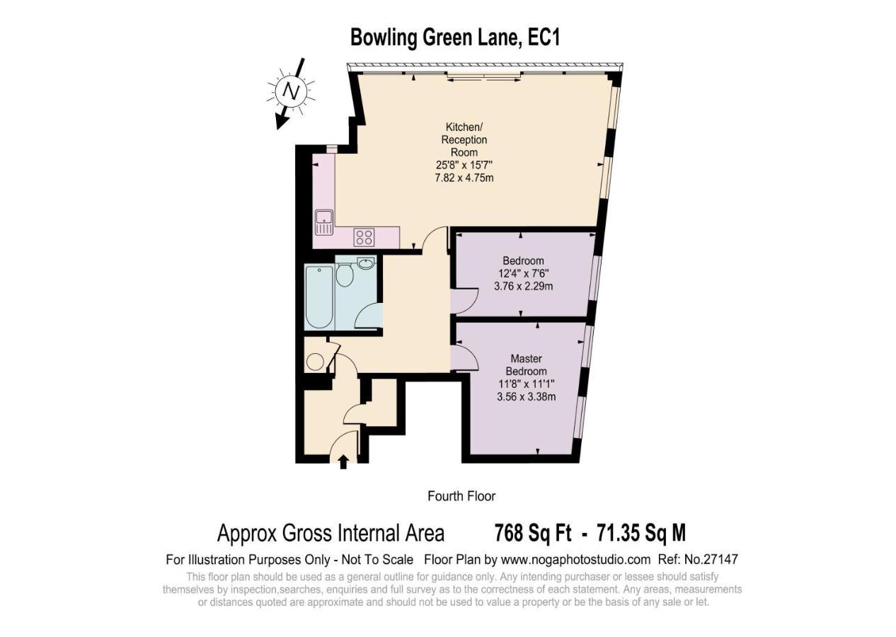 Feriehus Mulberry Flat 4 - Two Bedroom 2nd Floor By Living