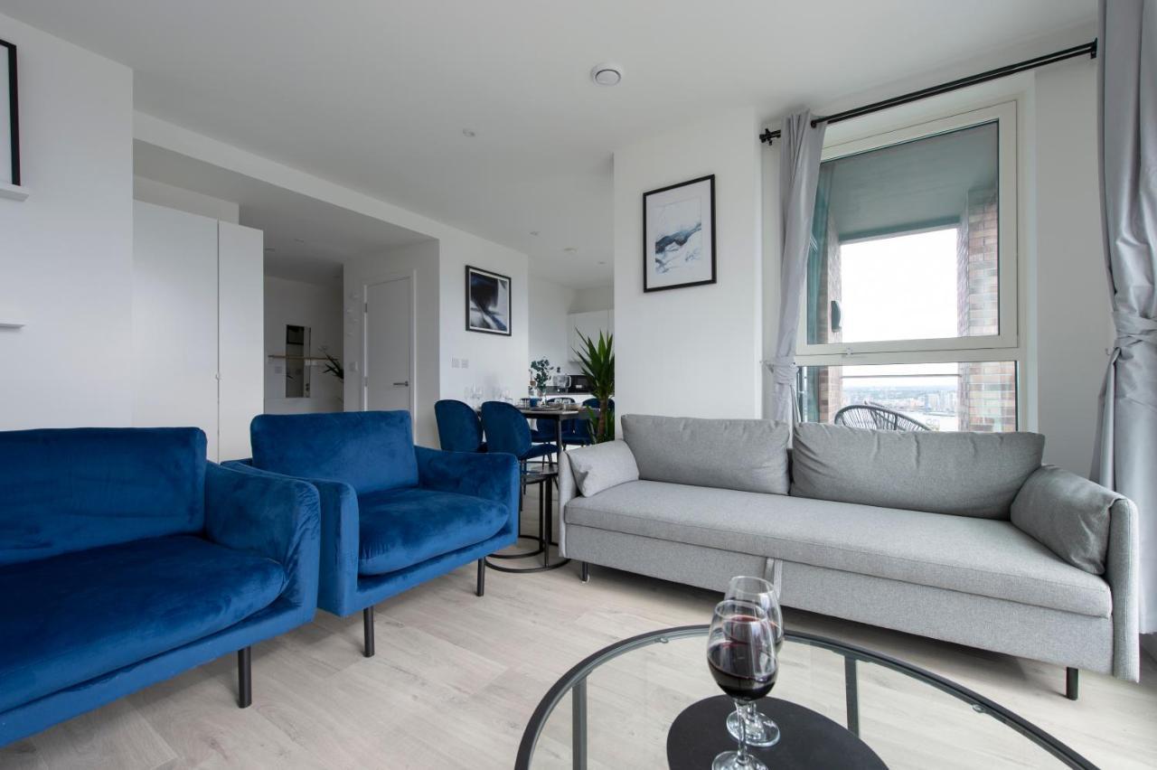 Ac Luxe Penthouse With Free Parking * London