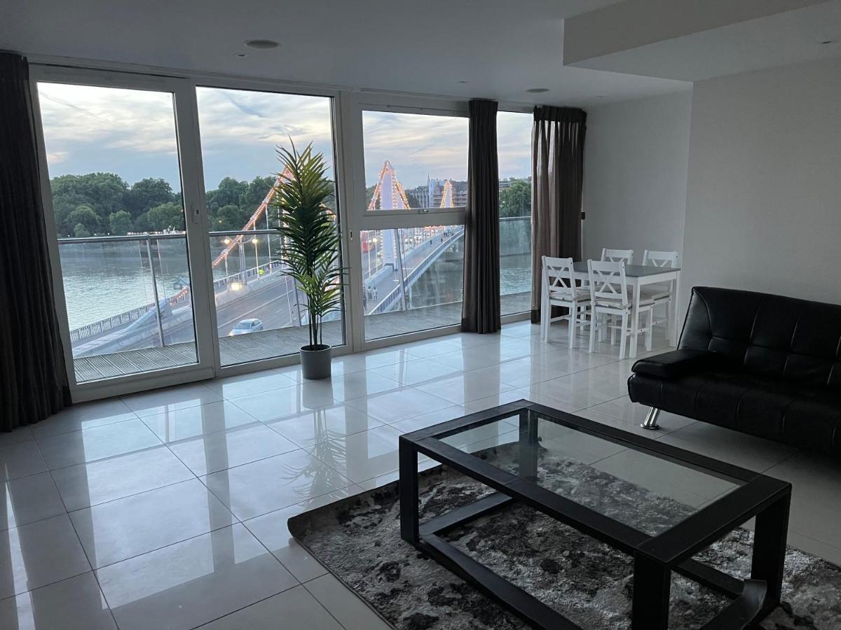 Leilighet Location Chelsea River View /central *