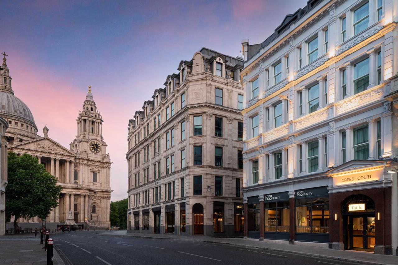 Hotell Lost St Pauls London, Curio Collection By Hilton 4*