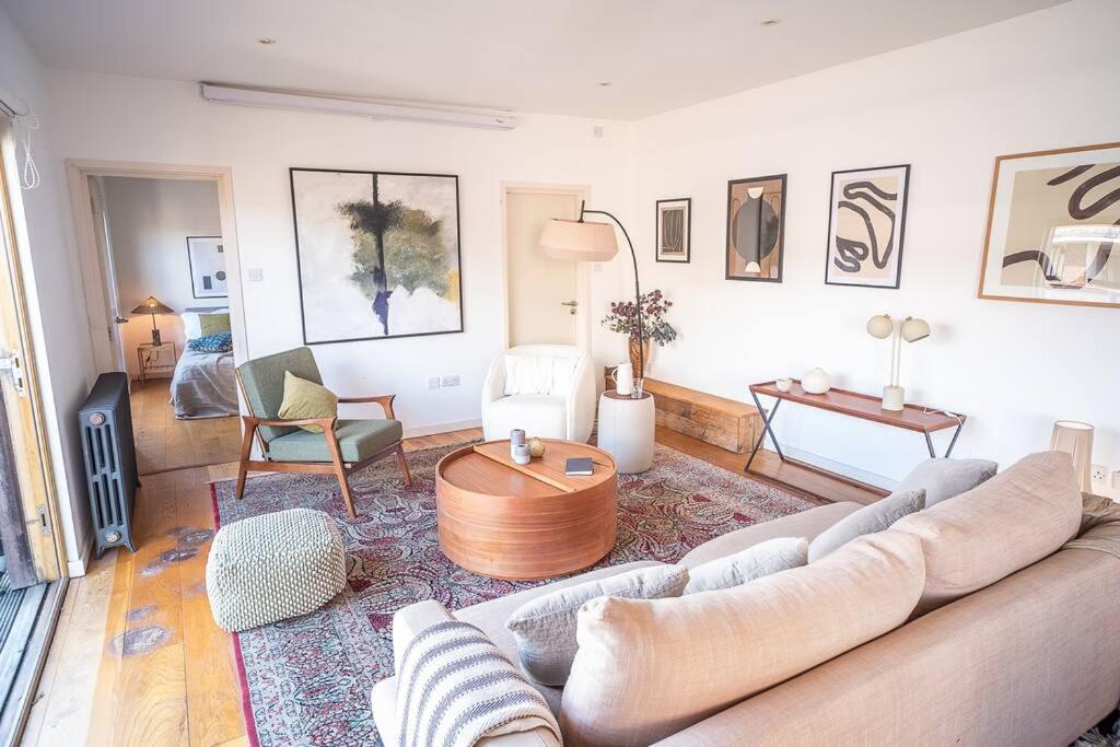 Penthouse At The Old Tea Factory Appartement Londen