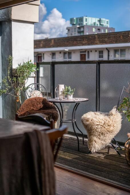 Penthouse At The Old Tea Factory Appartement *