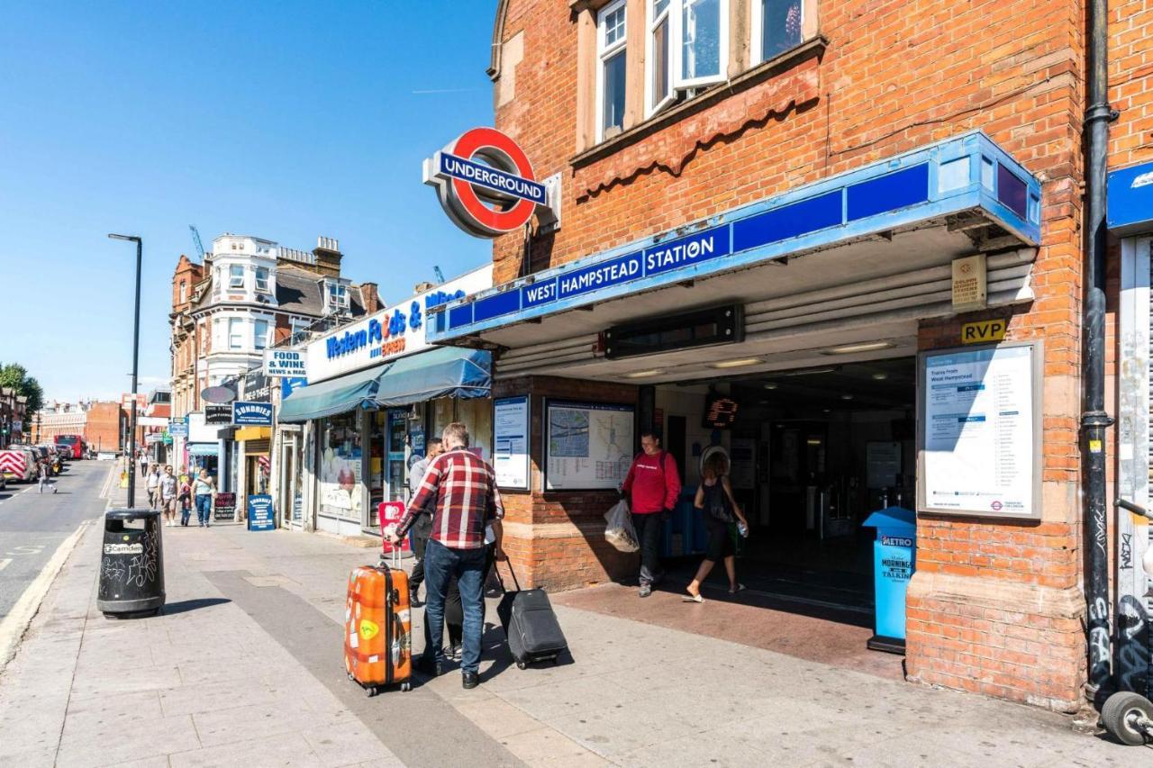Fantastic 3 Bedroom Flat West Hampstead Apartamento