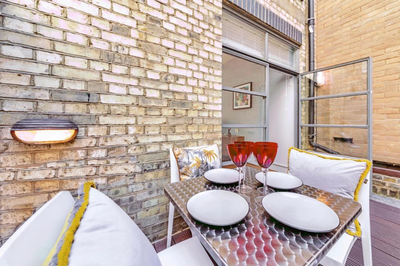 Leilighet Interior-designer With 2 Terraces London