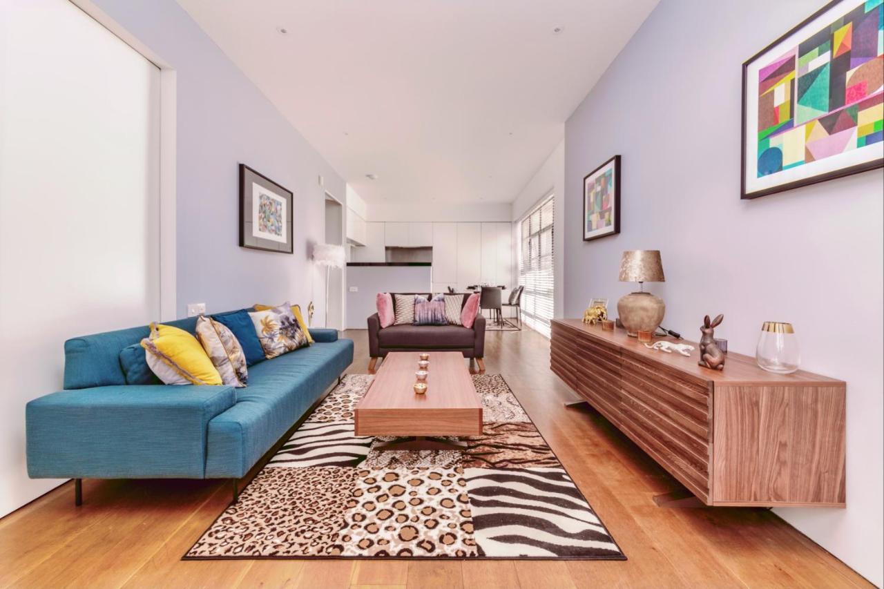 Leilighet Interior-designer With 2 Terraces London