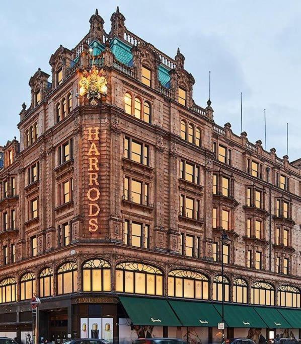 Sir Hans Opposite Harrods With Ac Leilighet *