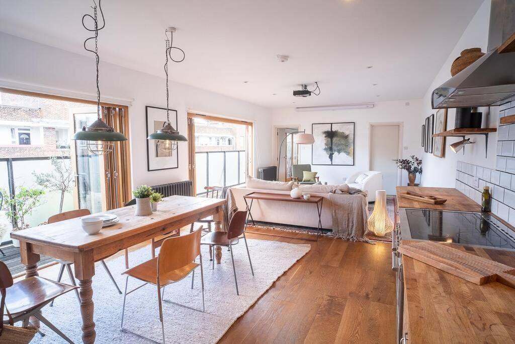 Penthouse At The Old Tea Factory Appartement Londen