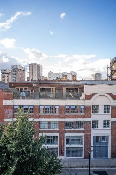 Appartement Penthouse At The Old Tea Factory