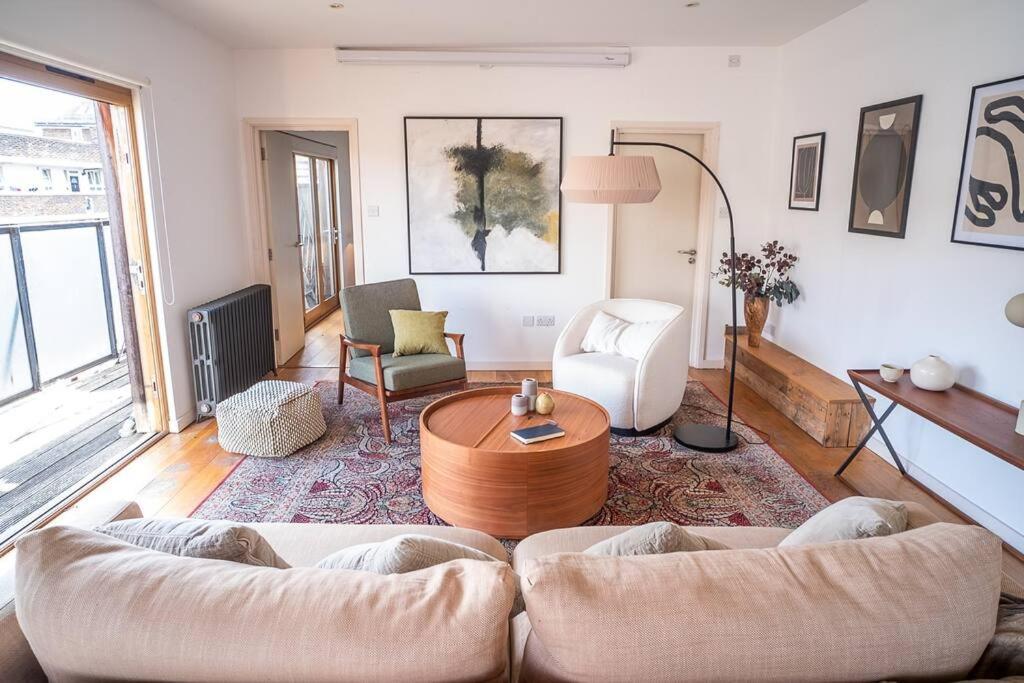Penthouse At The Old Tea Factory Appartement Londen