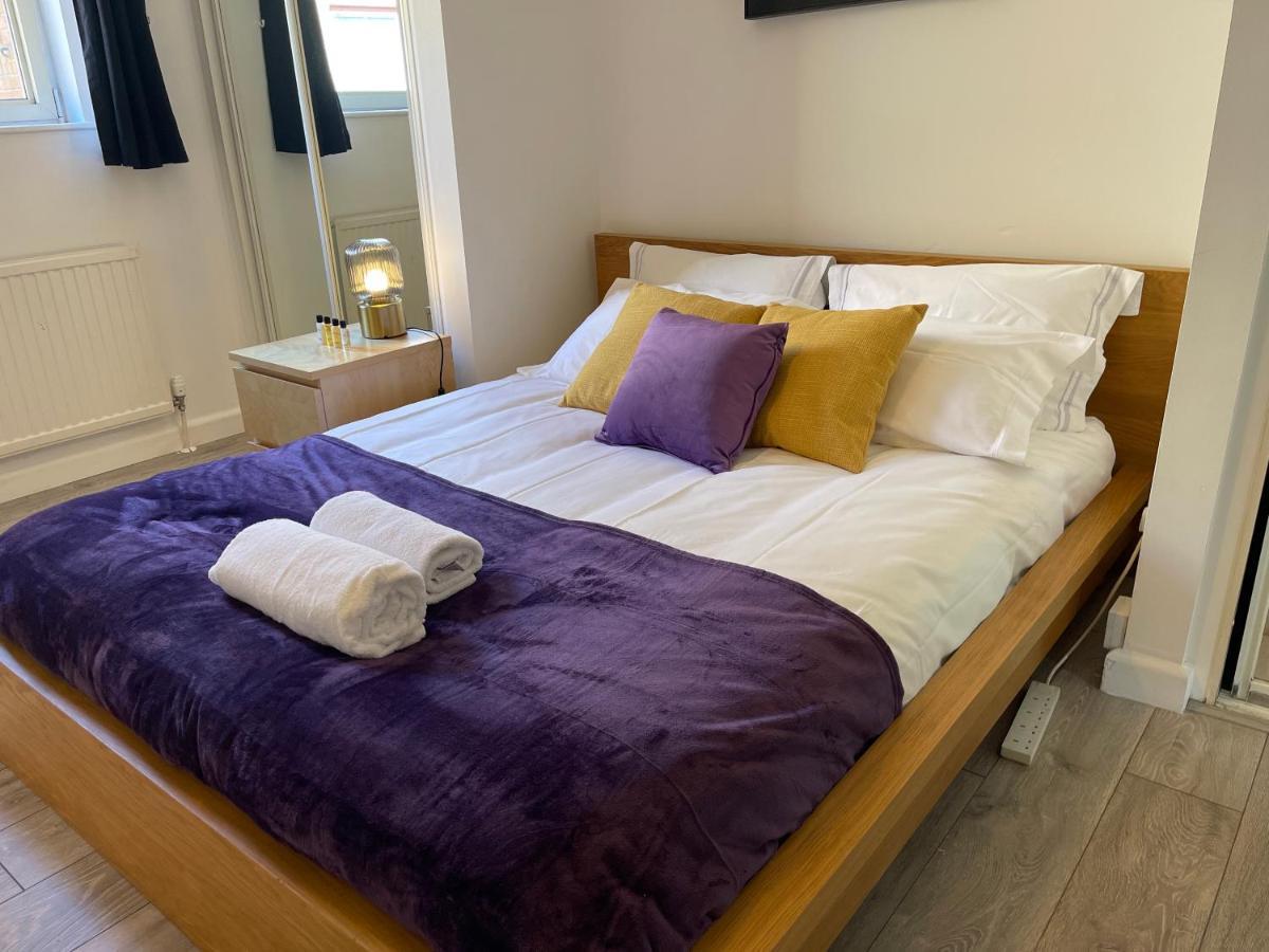 Leilighet City Haven King En-suite&double Room&parking London