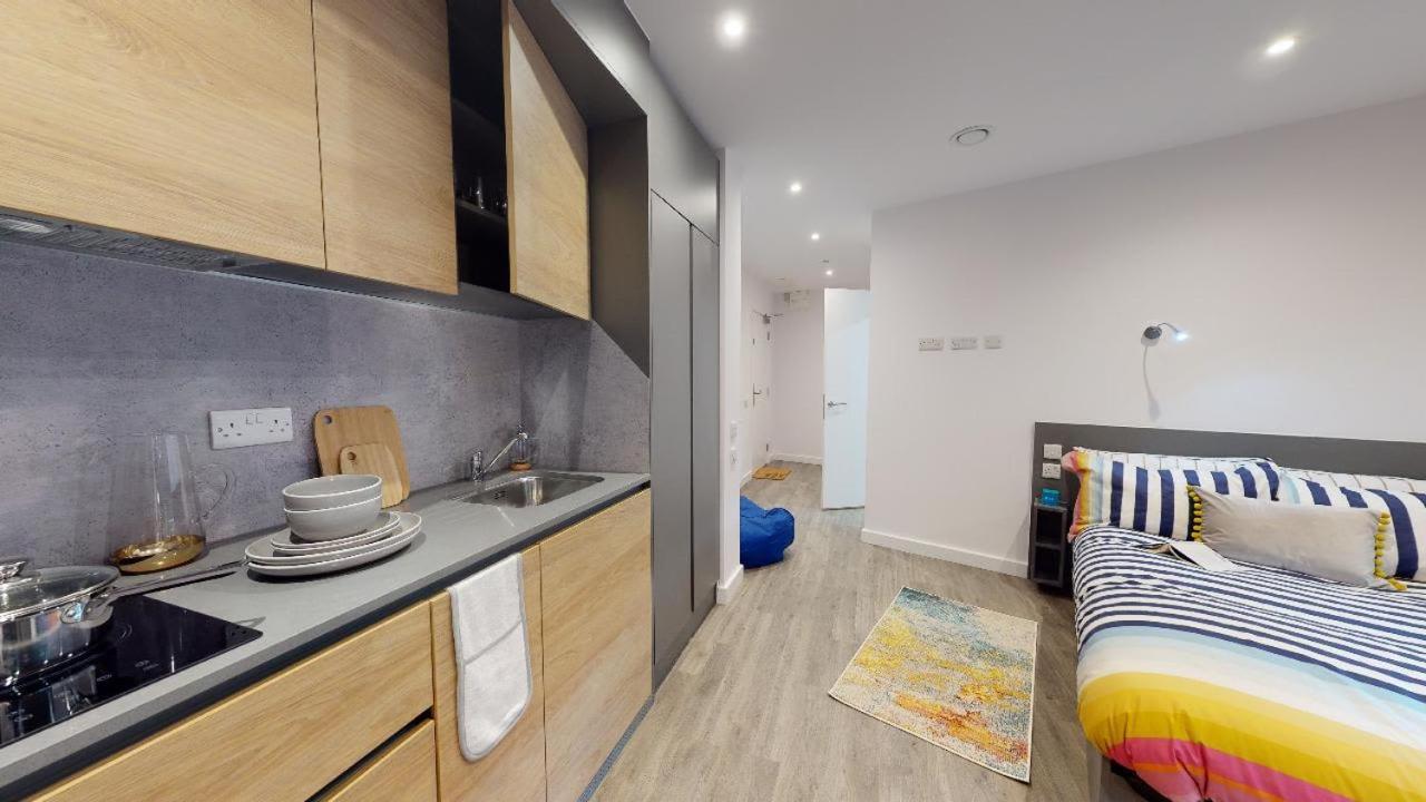 For Students Only Private Bedrooms With Shared Kitchen At Great Court In Leilighet *