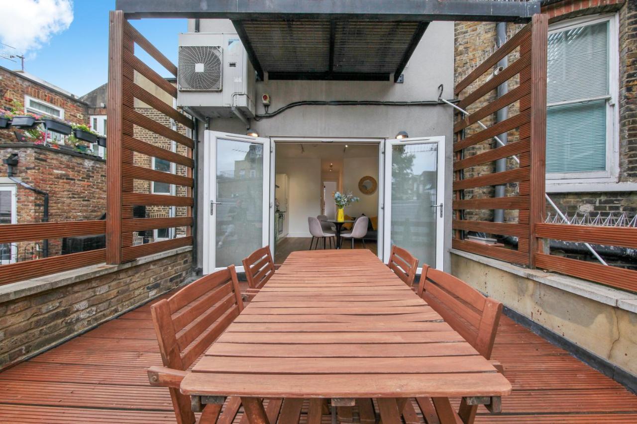 Leilighet Roof Terrace 2bed Camden Free Wifi London