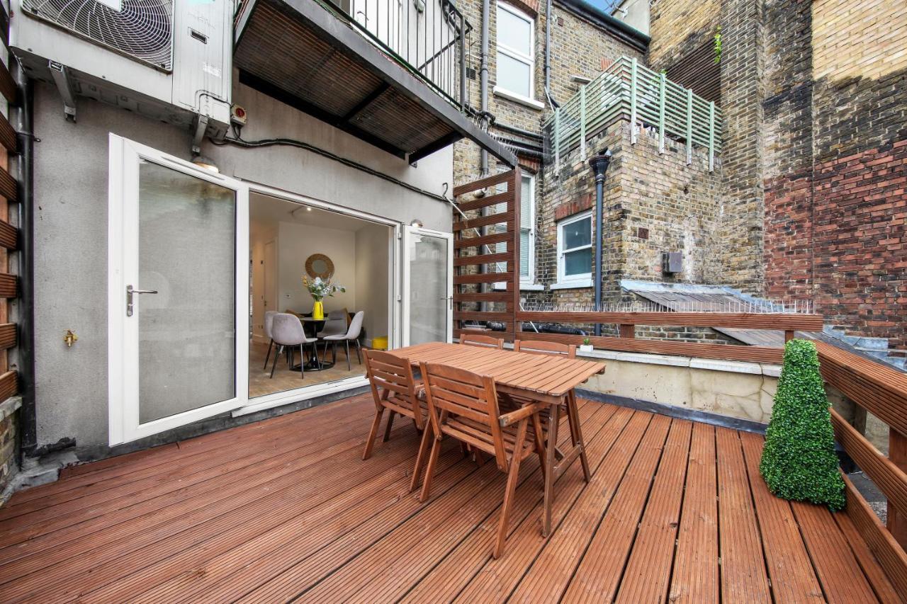 Leilighet Roof Terrace 2bed Camden Free Wifi