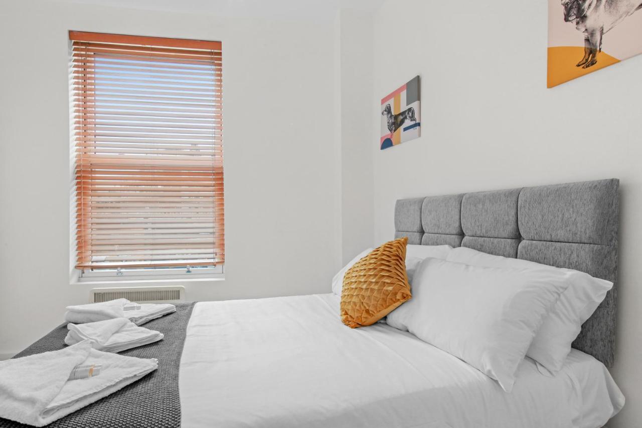 Leilighet Roof Terrace 2bed Camden Free Wifi *