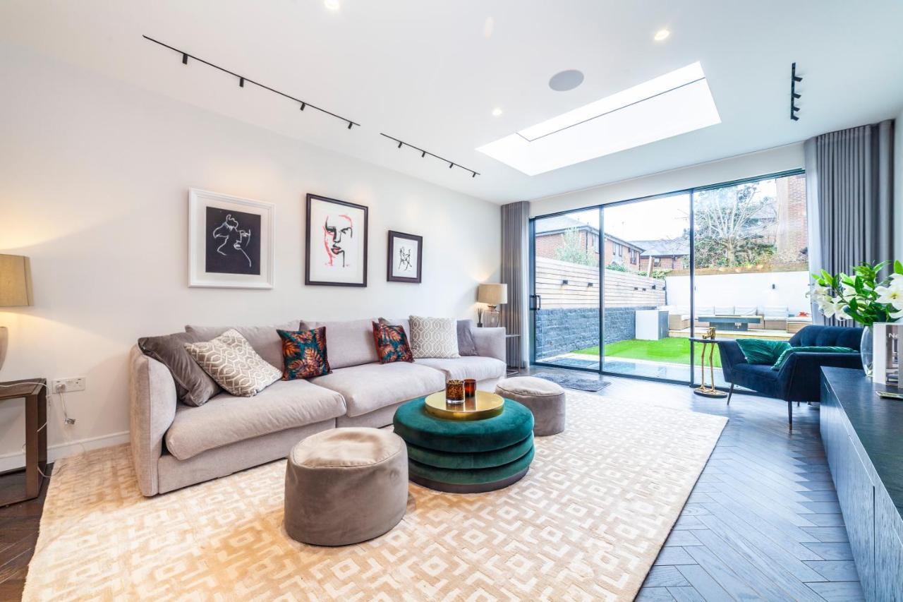 Feriehus Luxury 3 Bedroom House With Garden Next To Battersea Park *