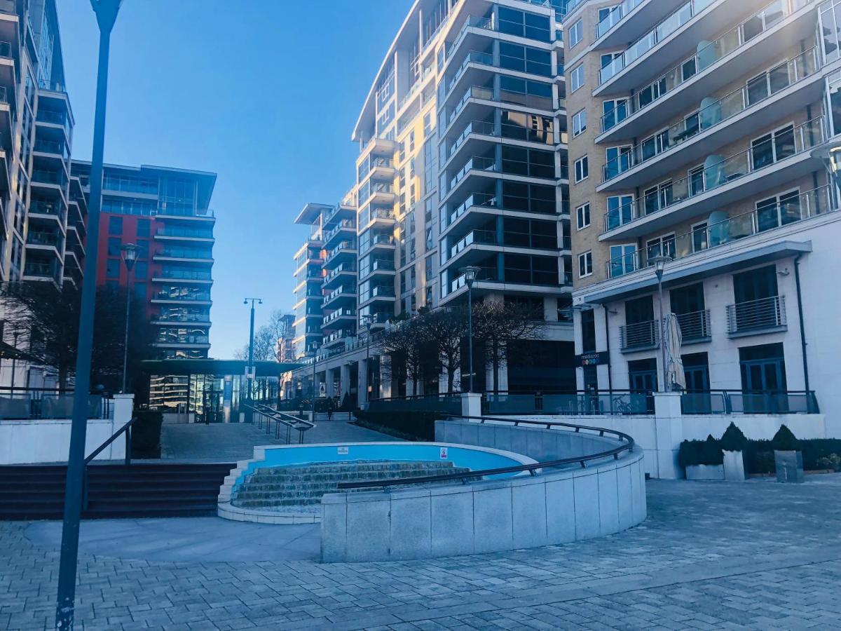Leilighet Studio Flat In Imperial Wharf-chelsea Harbour London