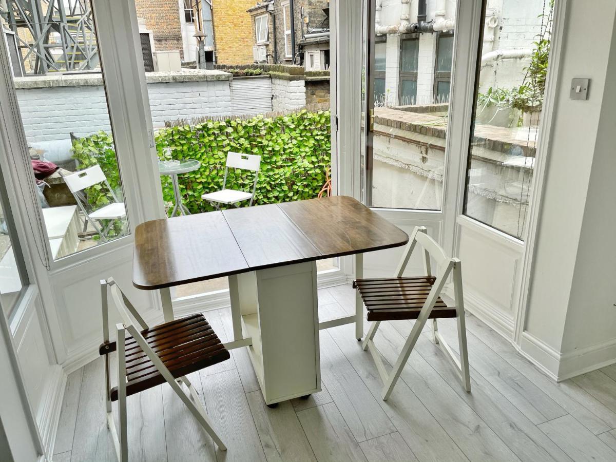 Luxurious Terrace 2 Bedrooms In Relaxing Covent Garden Leilighet *