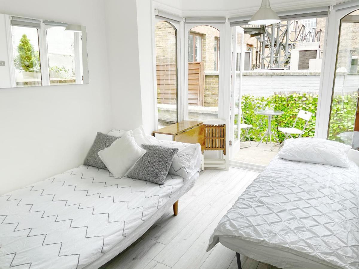 Luxurious Terrace 2 Bedrooms In Relaxing Covent Garden Leilighet *