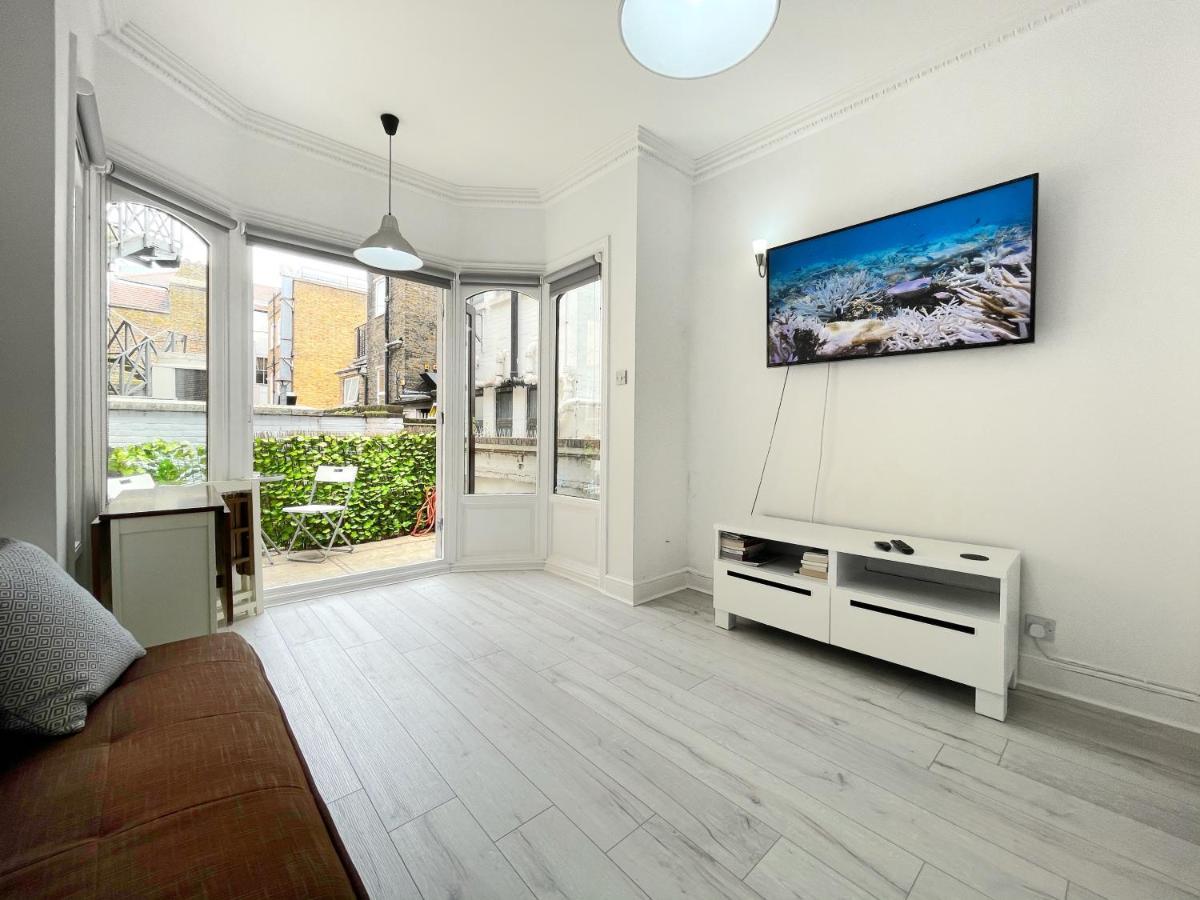 Luxurious Terrace 2 Bedrooms In Relaxing Covent Garden Leilighet