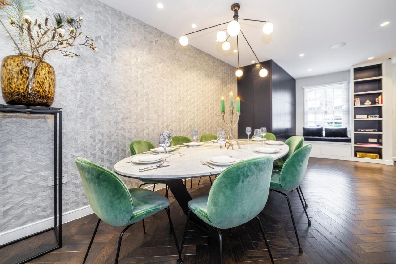 Feriehus Luxury 3 Bedroom House With Garden Next To Battersea Park