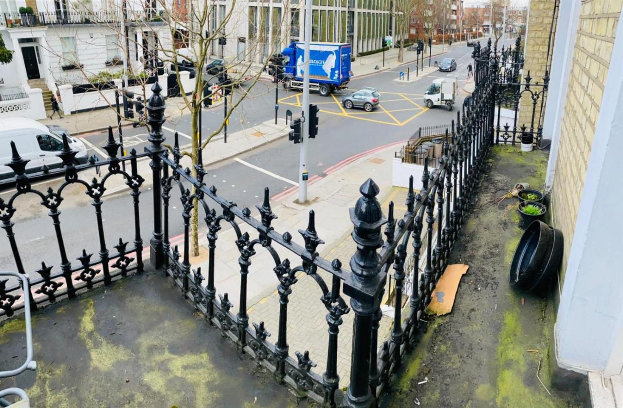 Apartment Spacious 2-bedroom, 2-bath Flat With Traditional Decor And Extra Sleeping Capacity In Chelsea *