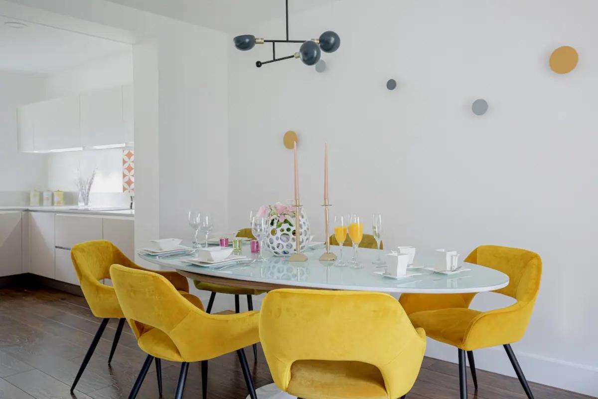 Off The Shard Xxl Design Family House With Garden