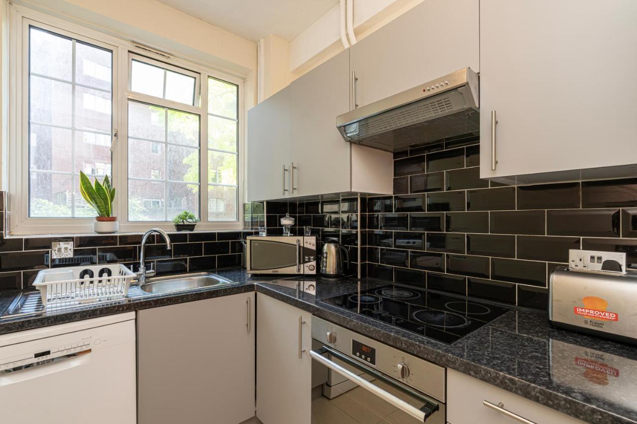Leilighet Charming 2 Bedroom Flat In Kensington High Street *