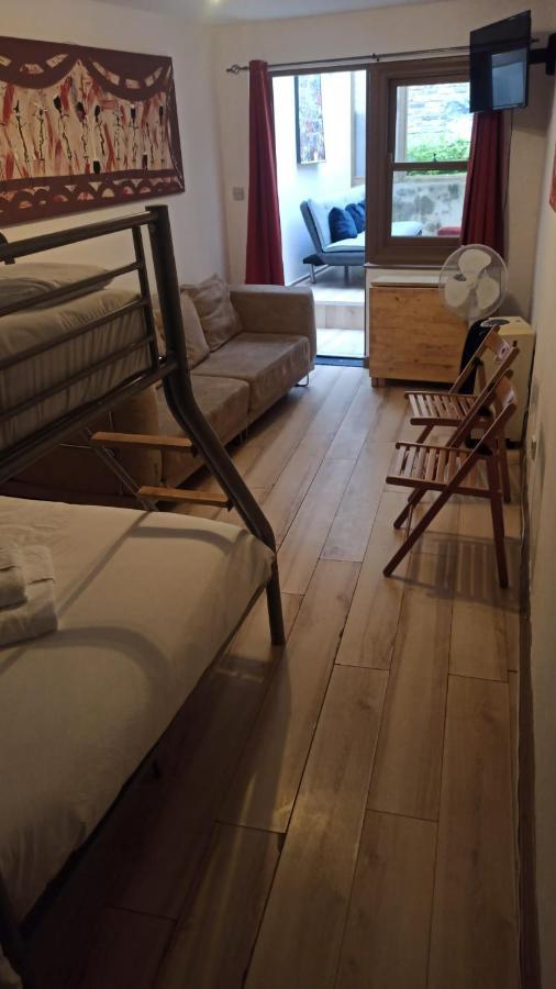 In Kings Cross Privat overnatting *