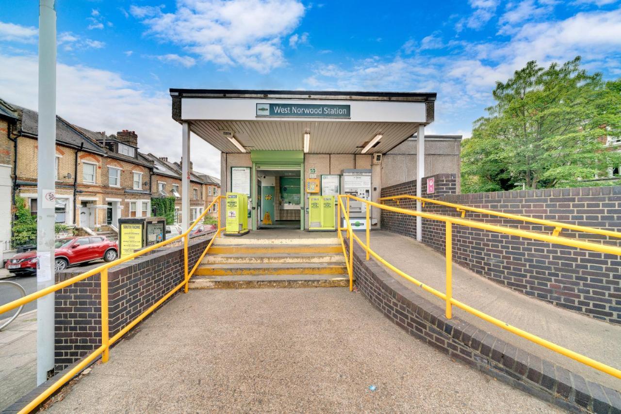 Large Modern 3 Bedroom House West Norwood Crystal Palace Gipsy Hill *