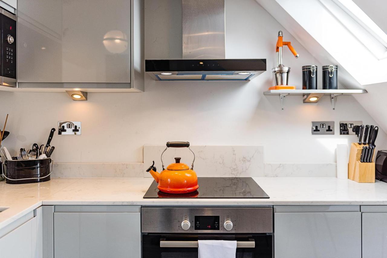 Hampstead High Flyer Duplex Aprtment Apartment London