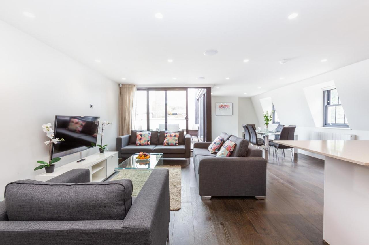 Apartamento Fitzrovia & Soho - Cityapartmentstay *