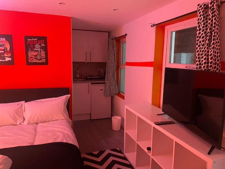 Leilighet Private Garden 1bed Studio Apart Battersea Perfect For Coupled Or Solo Travellers Pet Friendly Free Netflix & Wifi