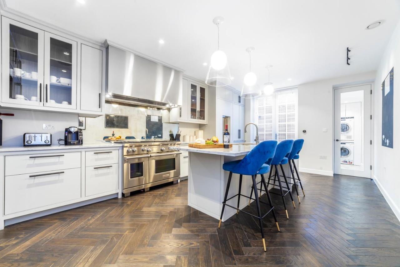 Feriehus Luxury 3 Bedroom House With Garden Next To Battersea Park *