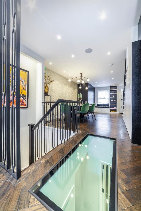 Luxury 3 Bedroom House With Garden Next To Battersea Park Feriehus