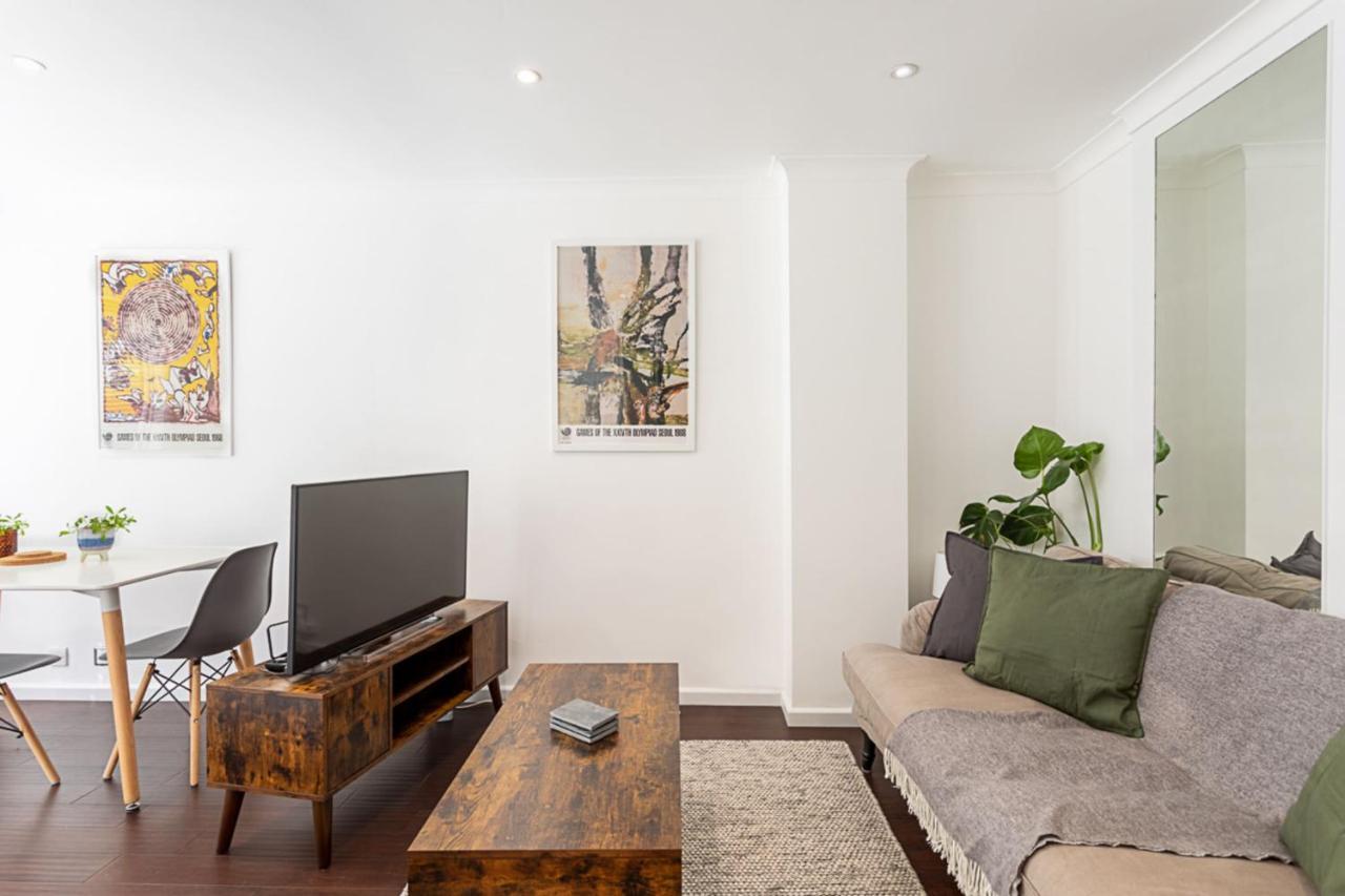 Appartement Bright & Cosy One-bed *