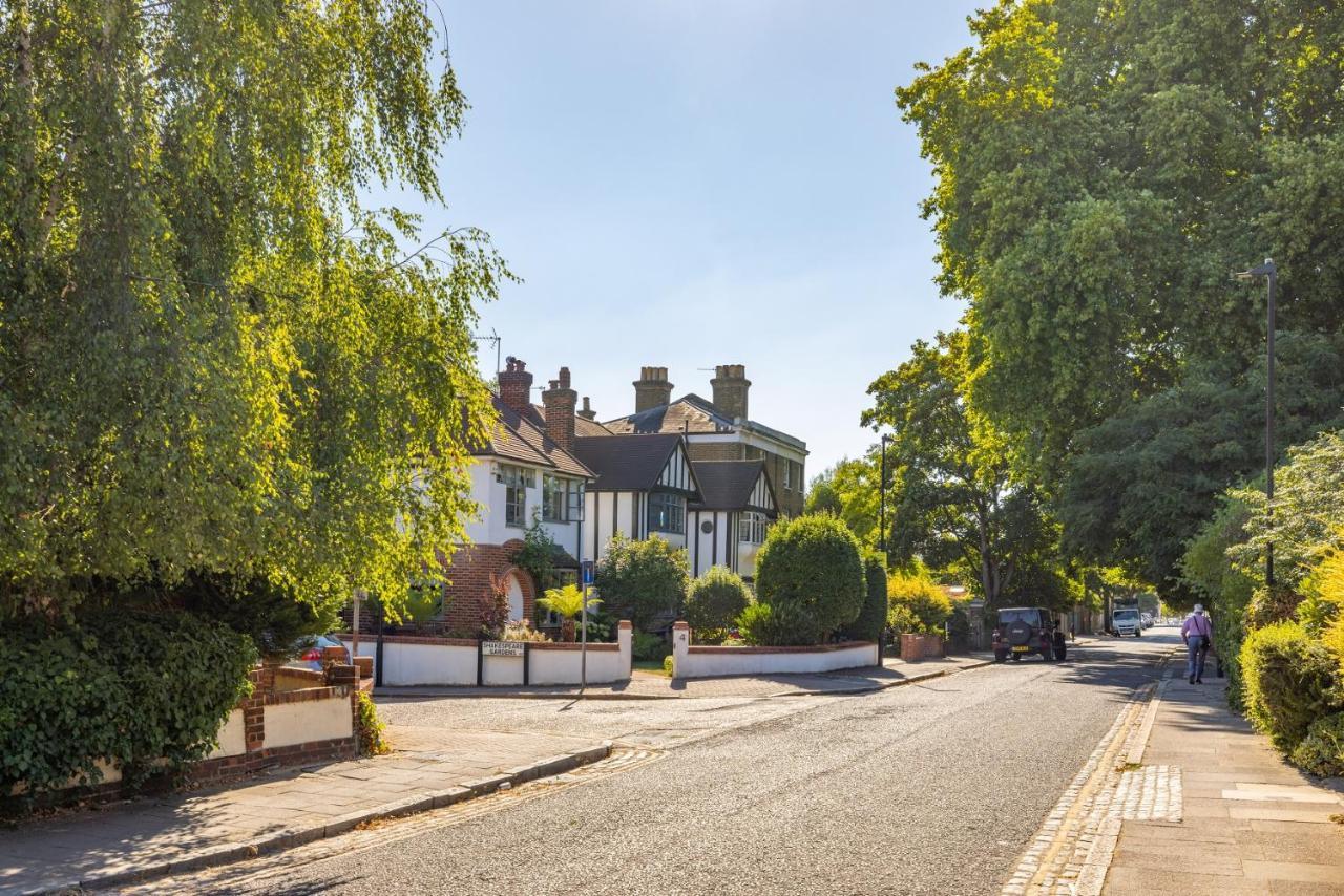 The Finchley Bolthole - Delightful 2bdr Flat Leilighet