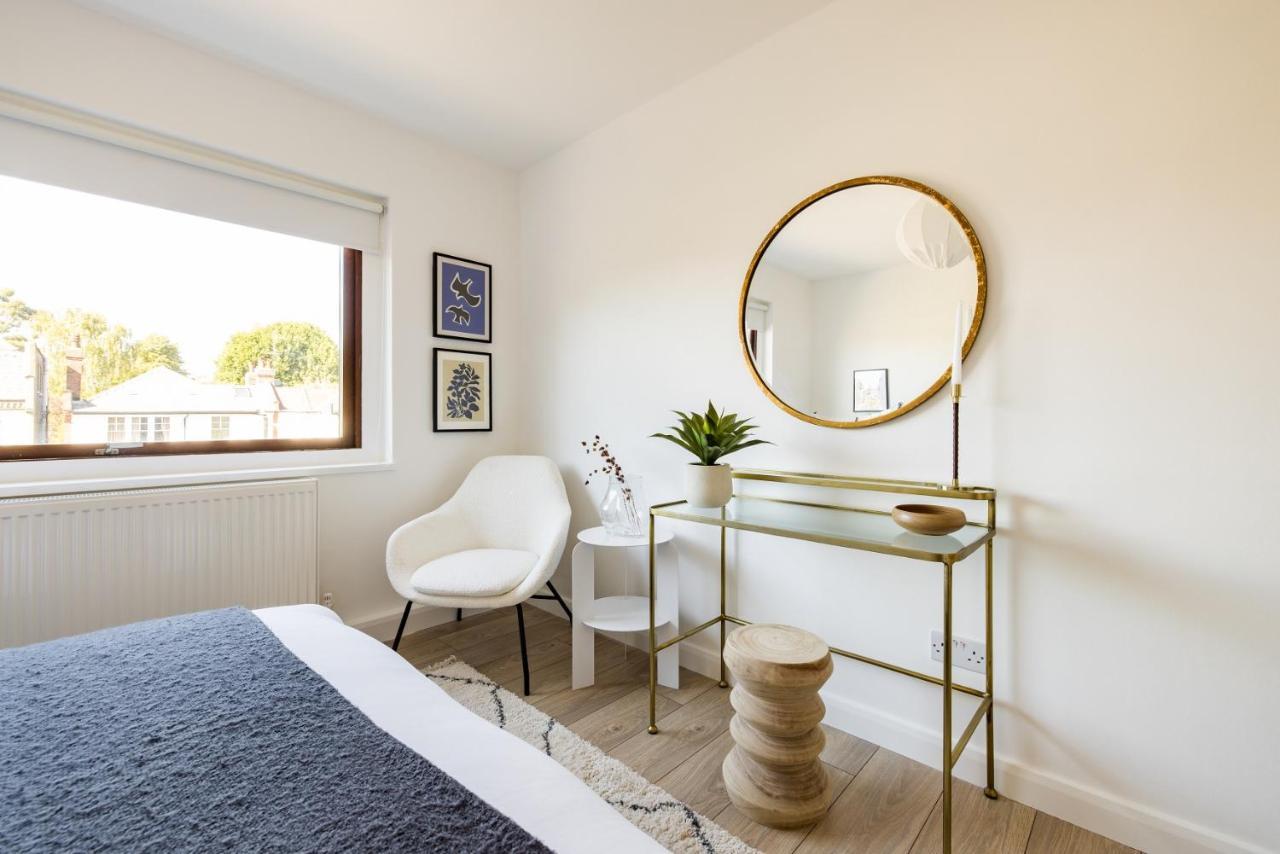 The Finchley Bolthole - Delightful 2bdr Flat Leilighet *