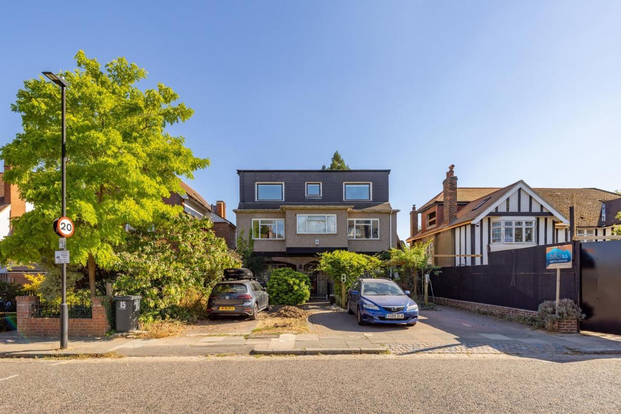 The Finchley Bolthole - Delightful 2bdr Flat Leilighet