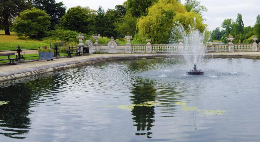 Hotell Ascot Hyde Park London