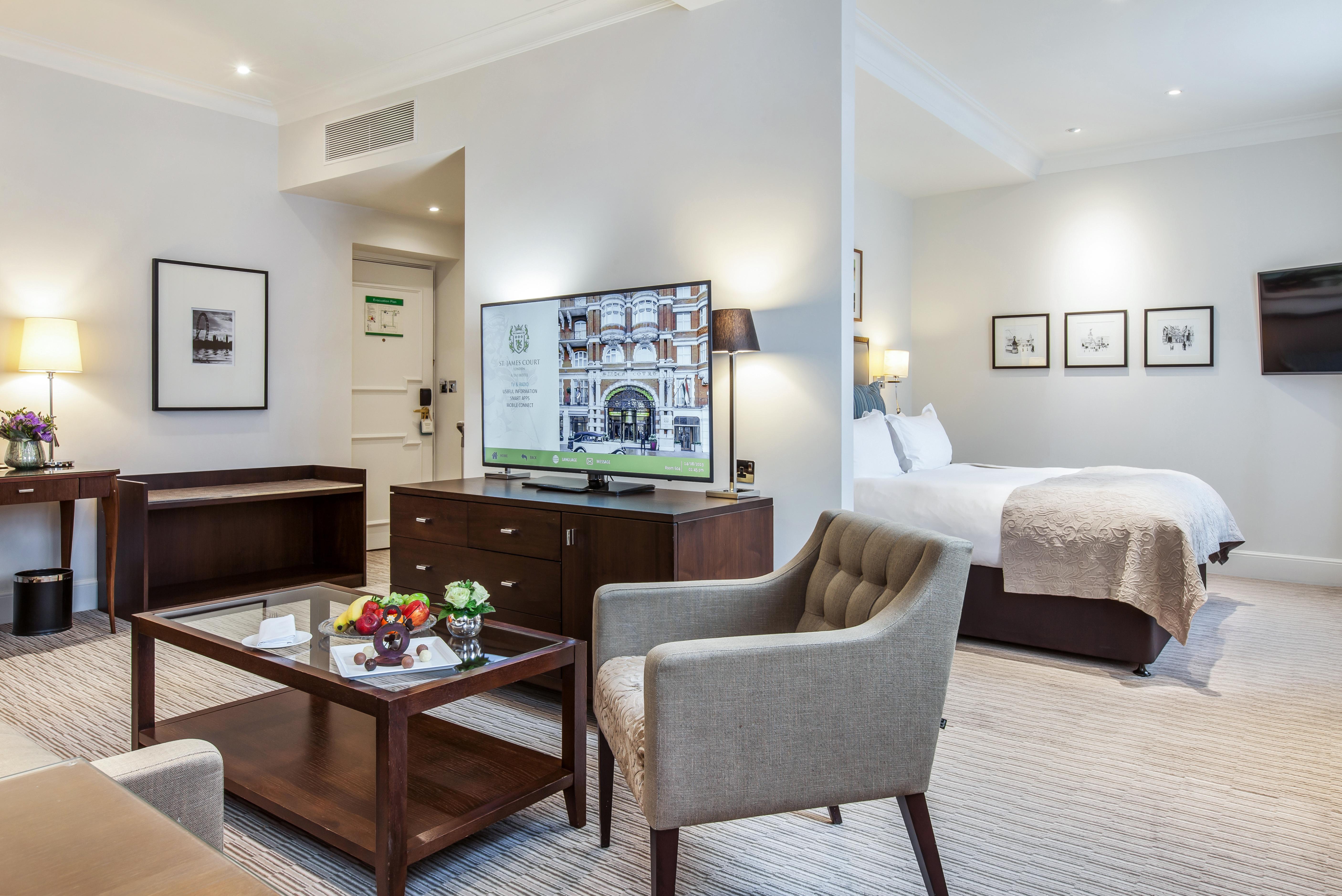 St. James' Court, A Taj Hotel, Hotell 4*