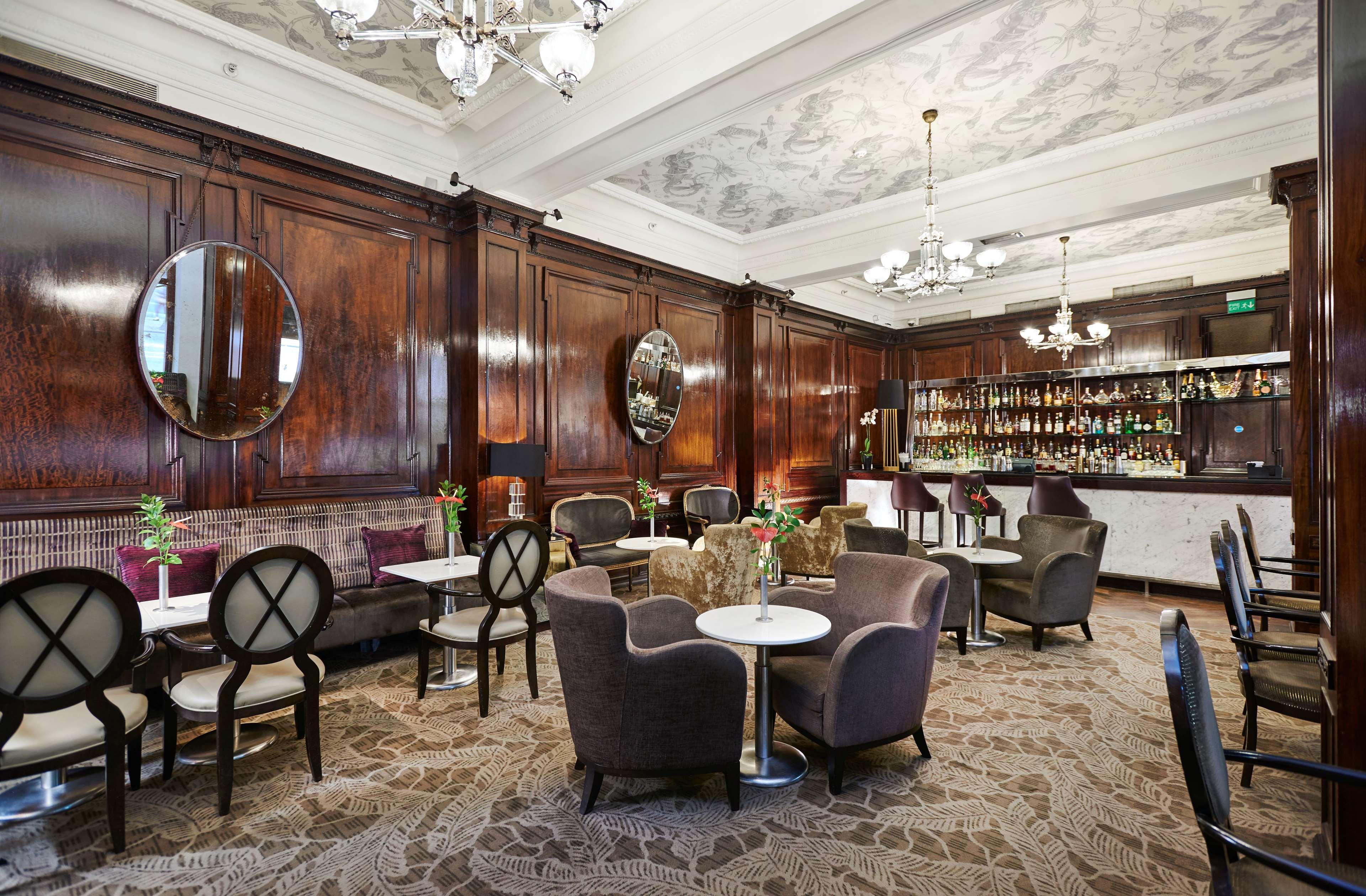 The Waldorf Hilton Hotel
