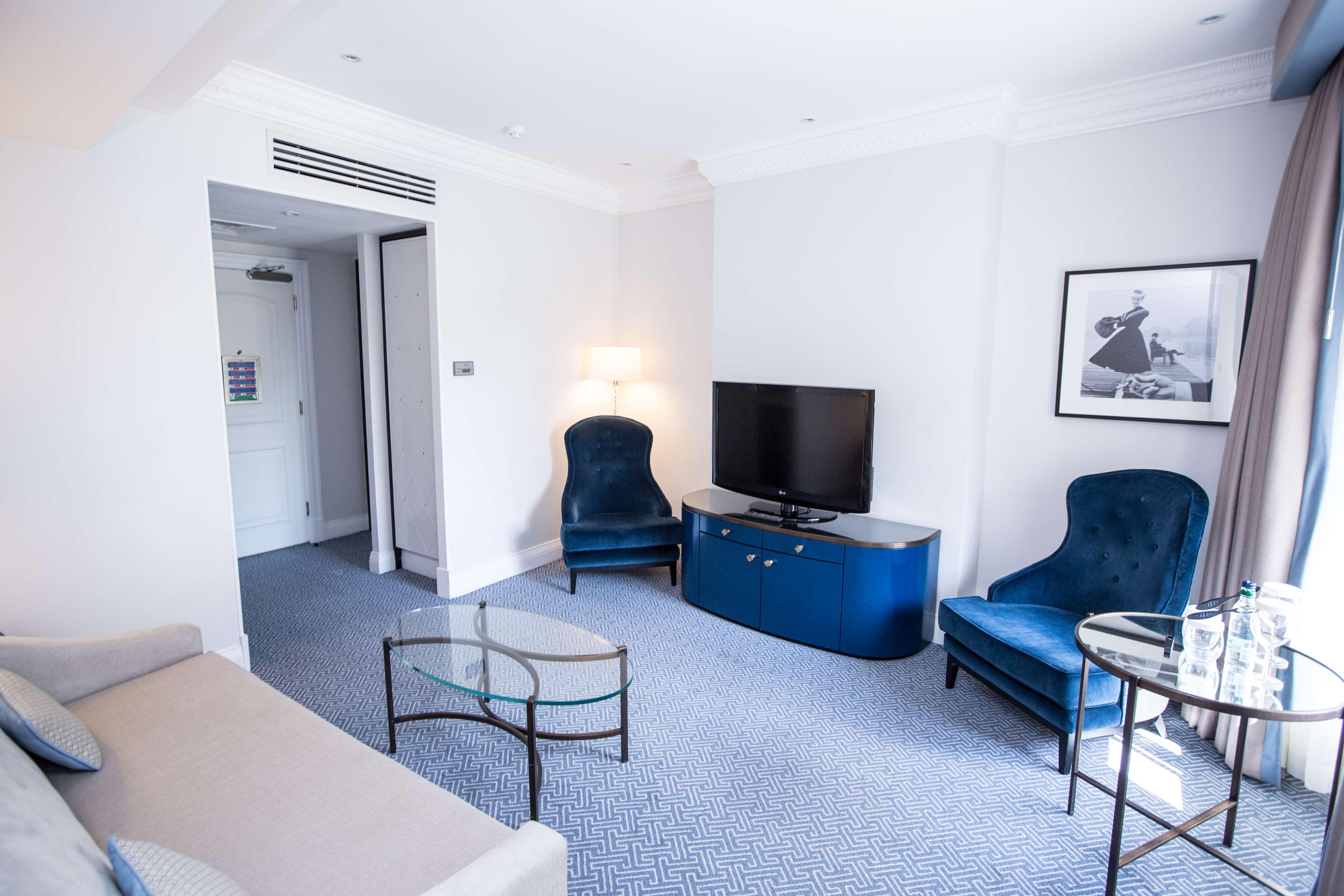 The Waldorf Hilton Hotel