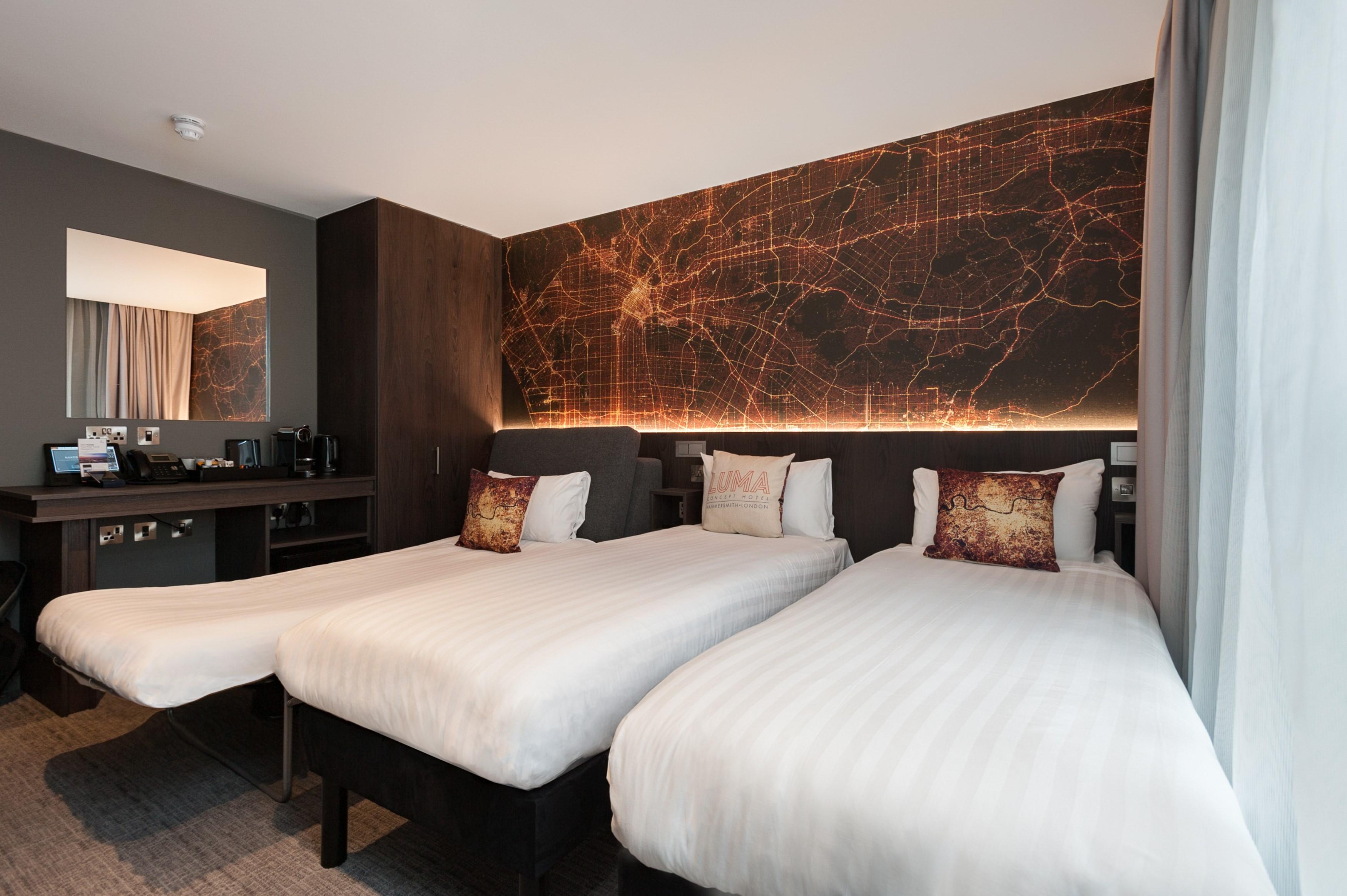 Hotel Heeton Concept Hotel - Luma Hammersmith London