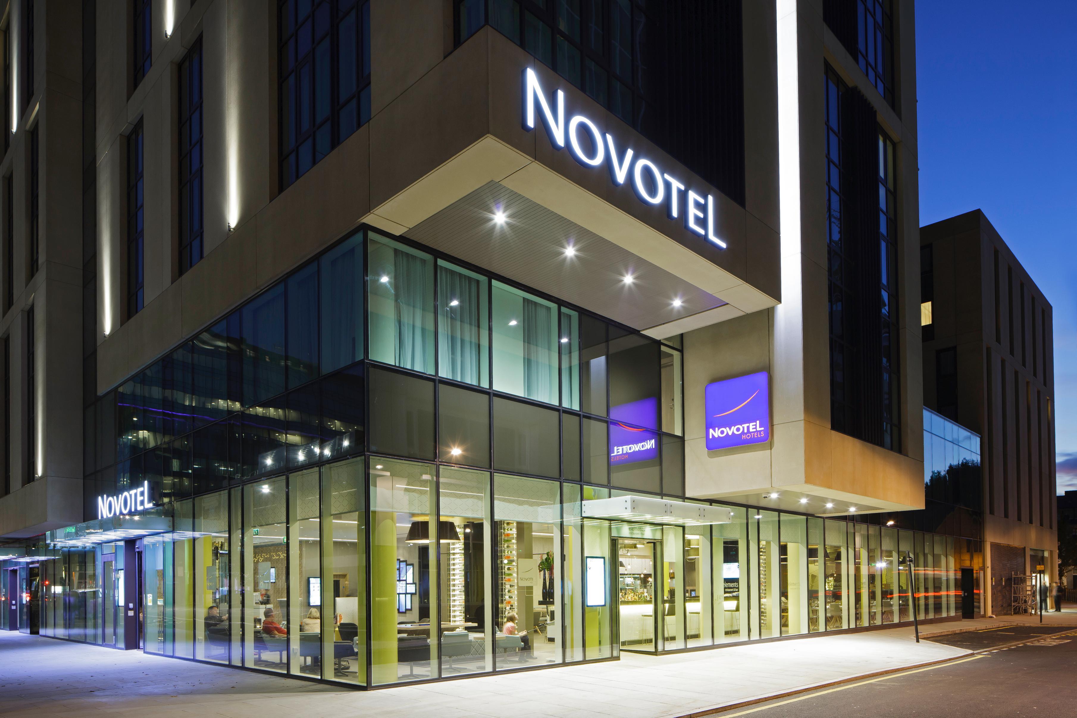 Hotell Novotel Blackfriars London