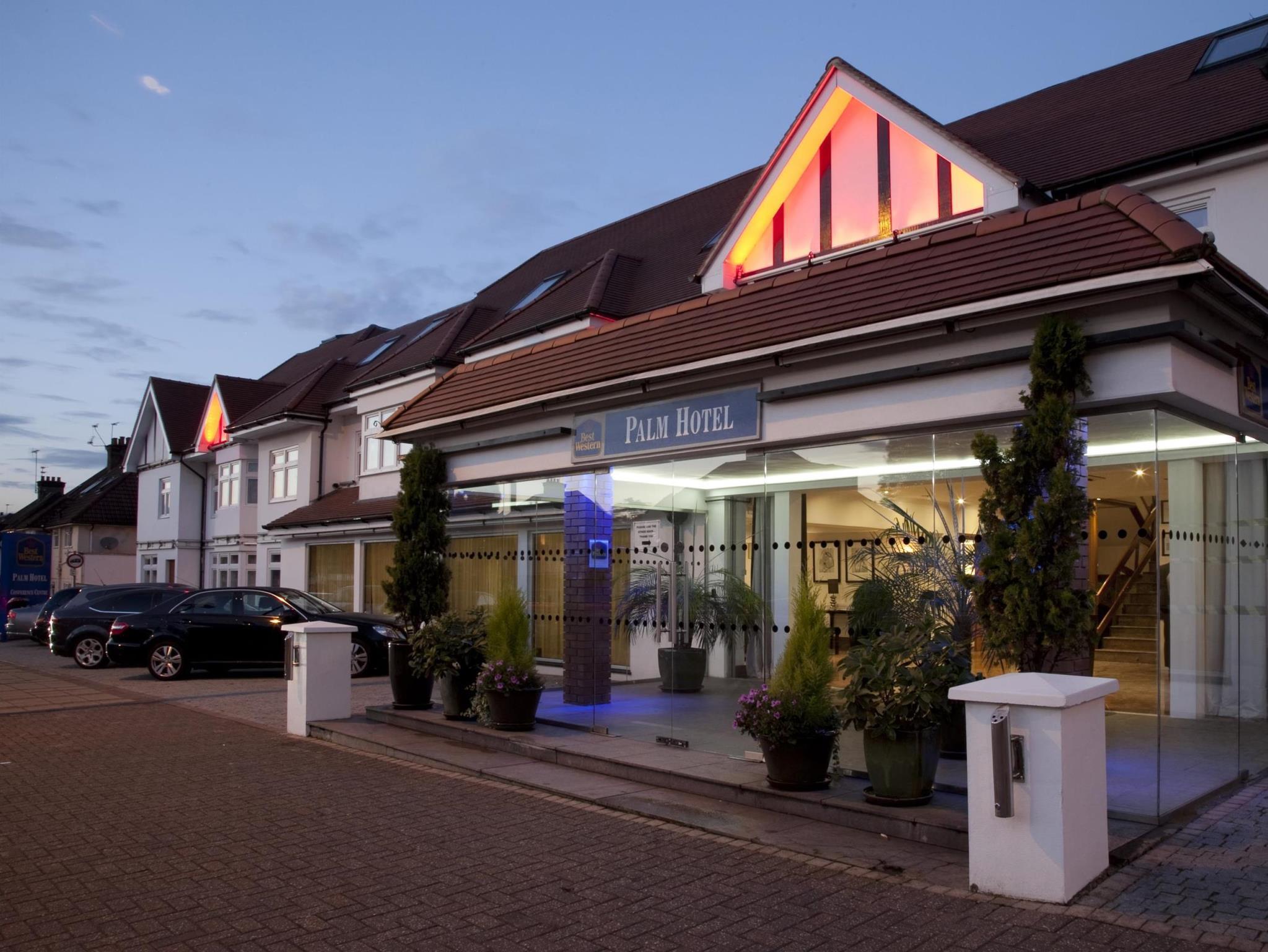 Western Palm Hotell