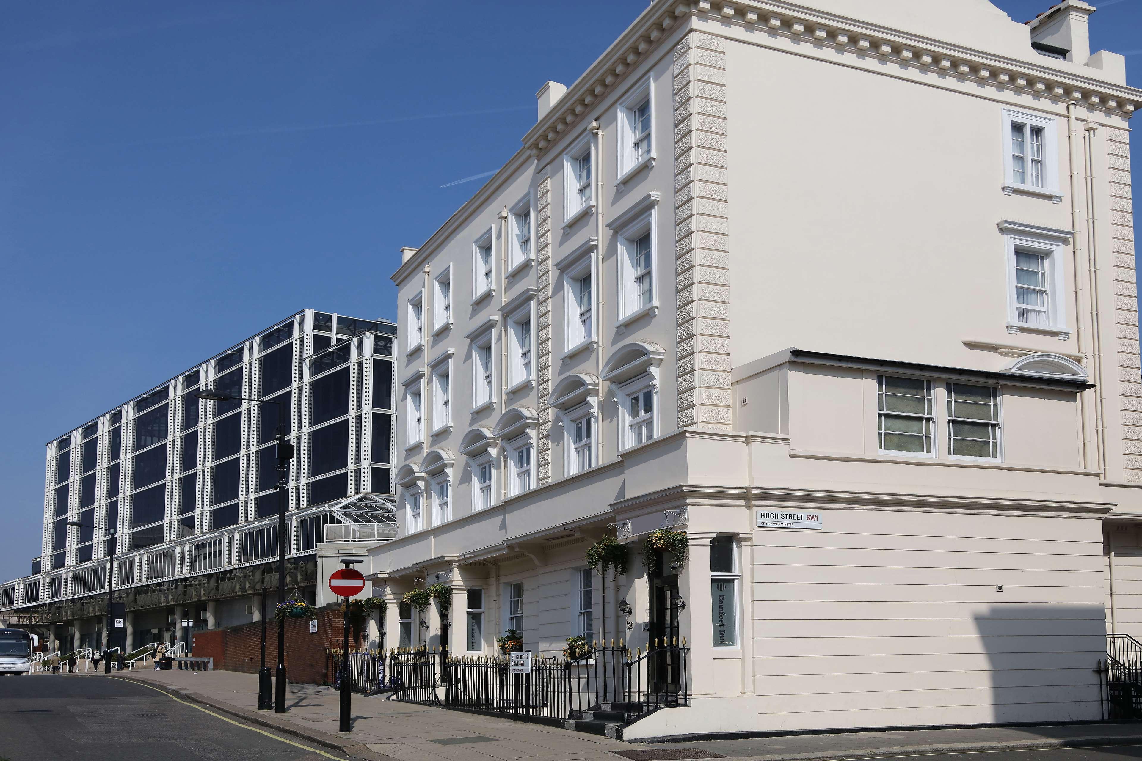 Hotel Western Buckingham Palace Rd London