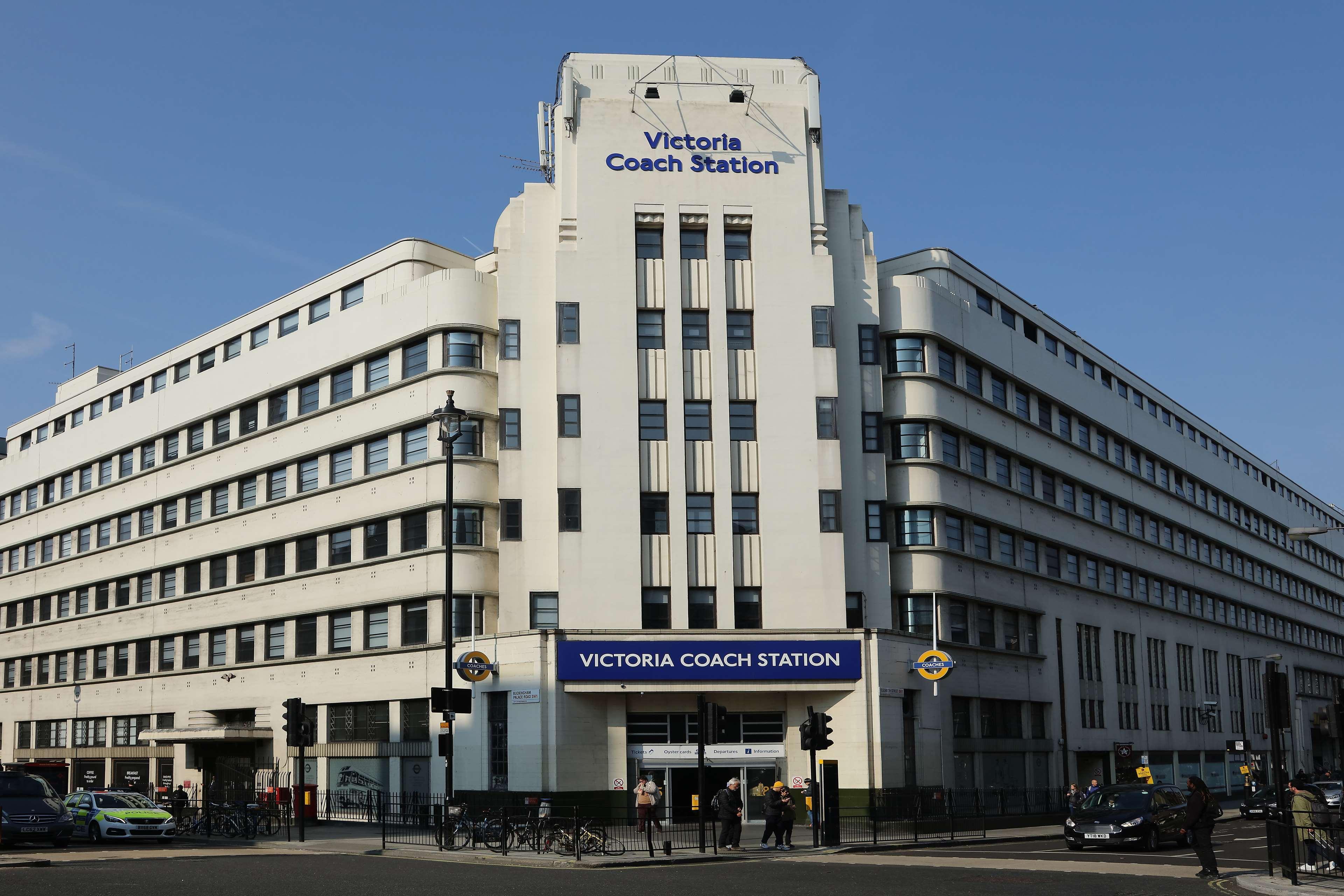 Hotel Western Buckingham Palace Rd London
