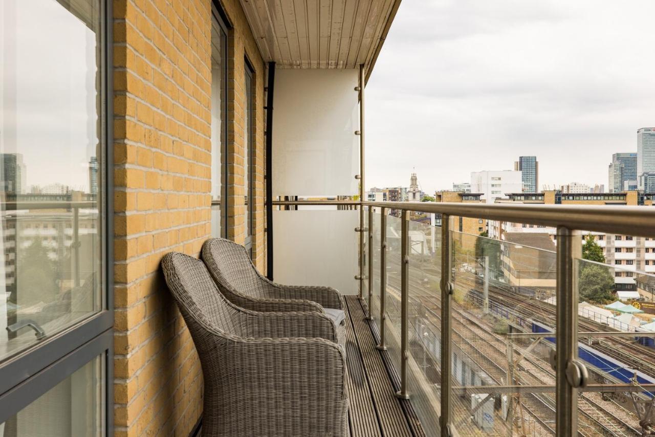 Appartement The Limehouse Classic - Endearing 2bdr Flat With Balcony Londen